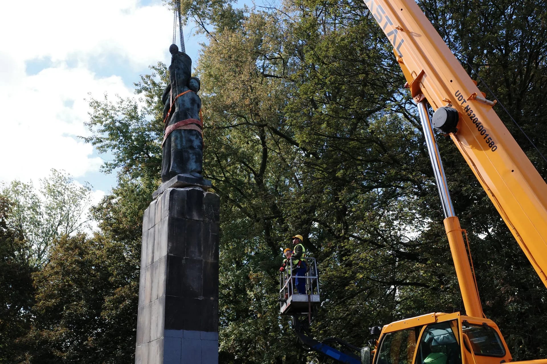 Pomnik Wdzięczności Armii Czerwonej w Rzeszowie. | Fot. Grzegorz Król