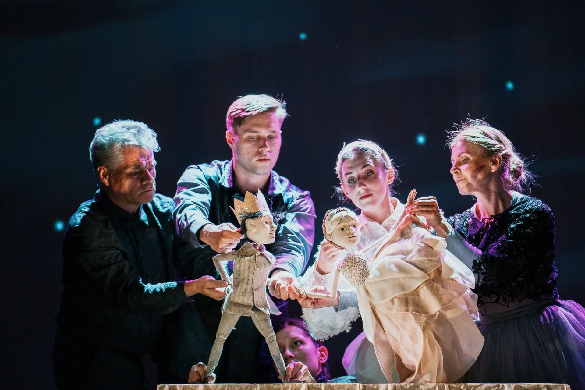 Jezioro Łabedzie - Olsztyński Teatr Lalek
