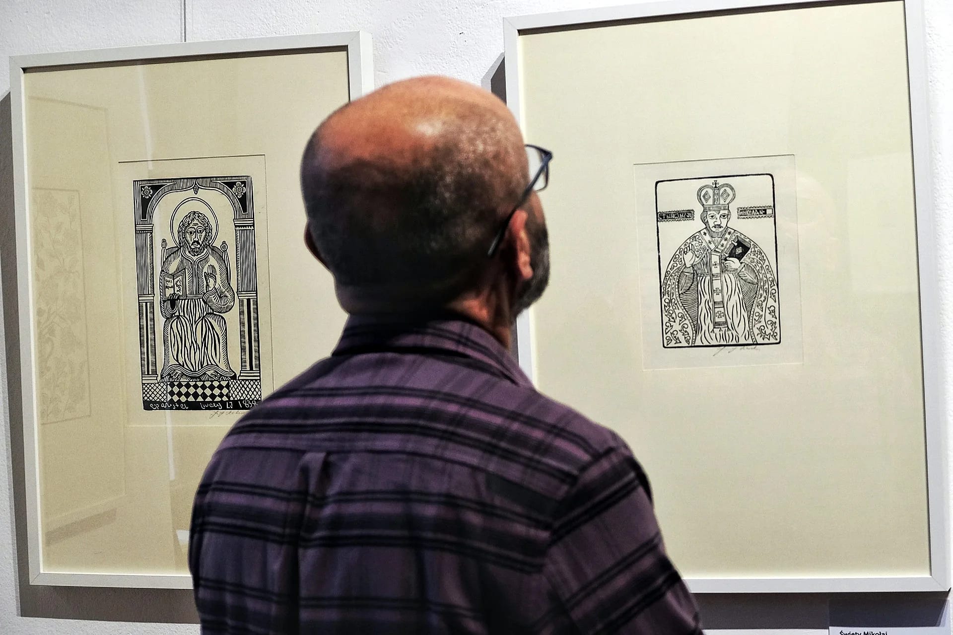 Drzeworyty świetych w Muzeum Etnograficznym w Rzeszowie