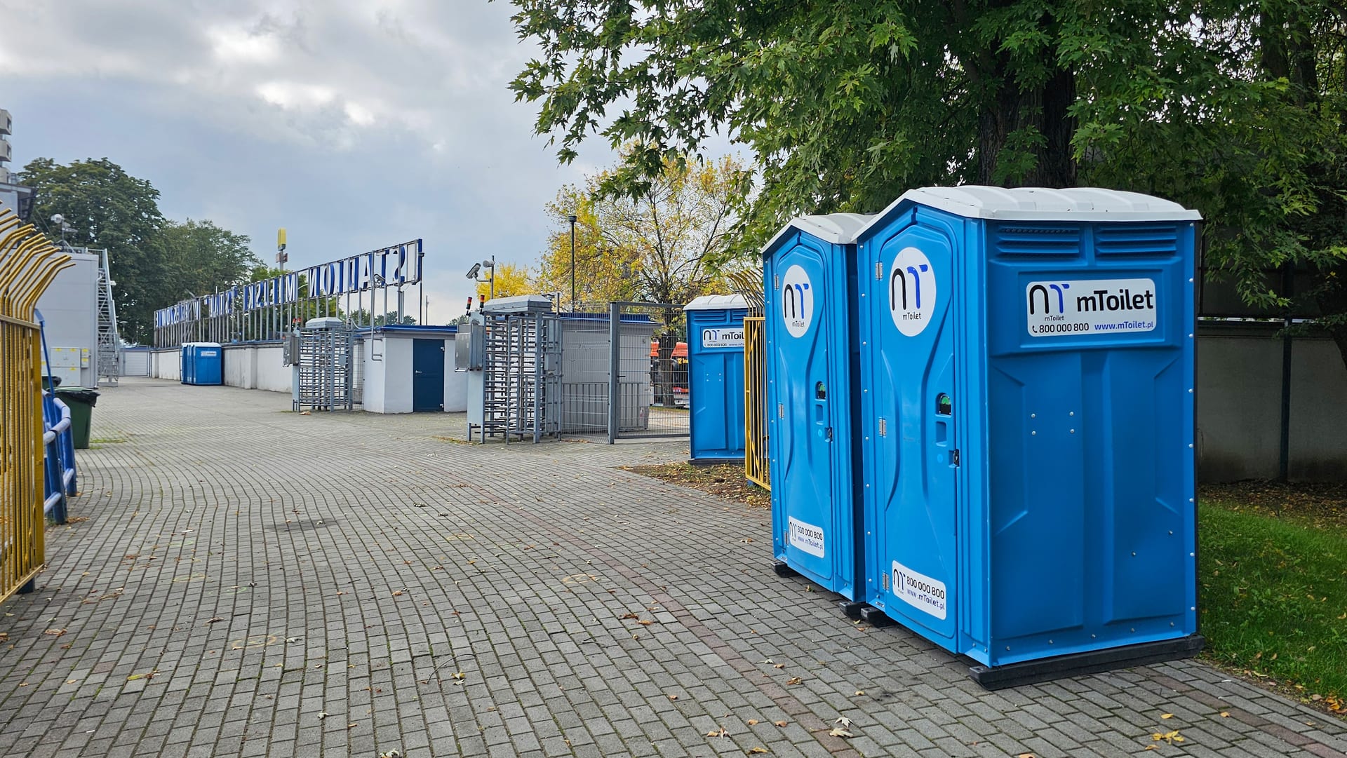 Stal Rzeszów - Toi Toi
