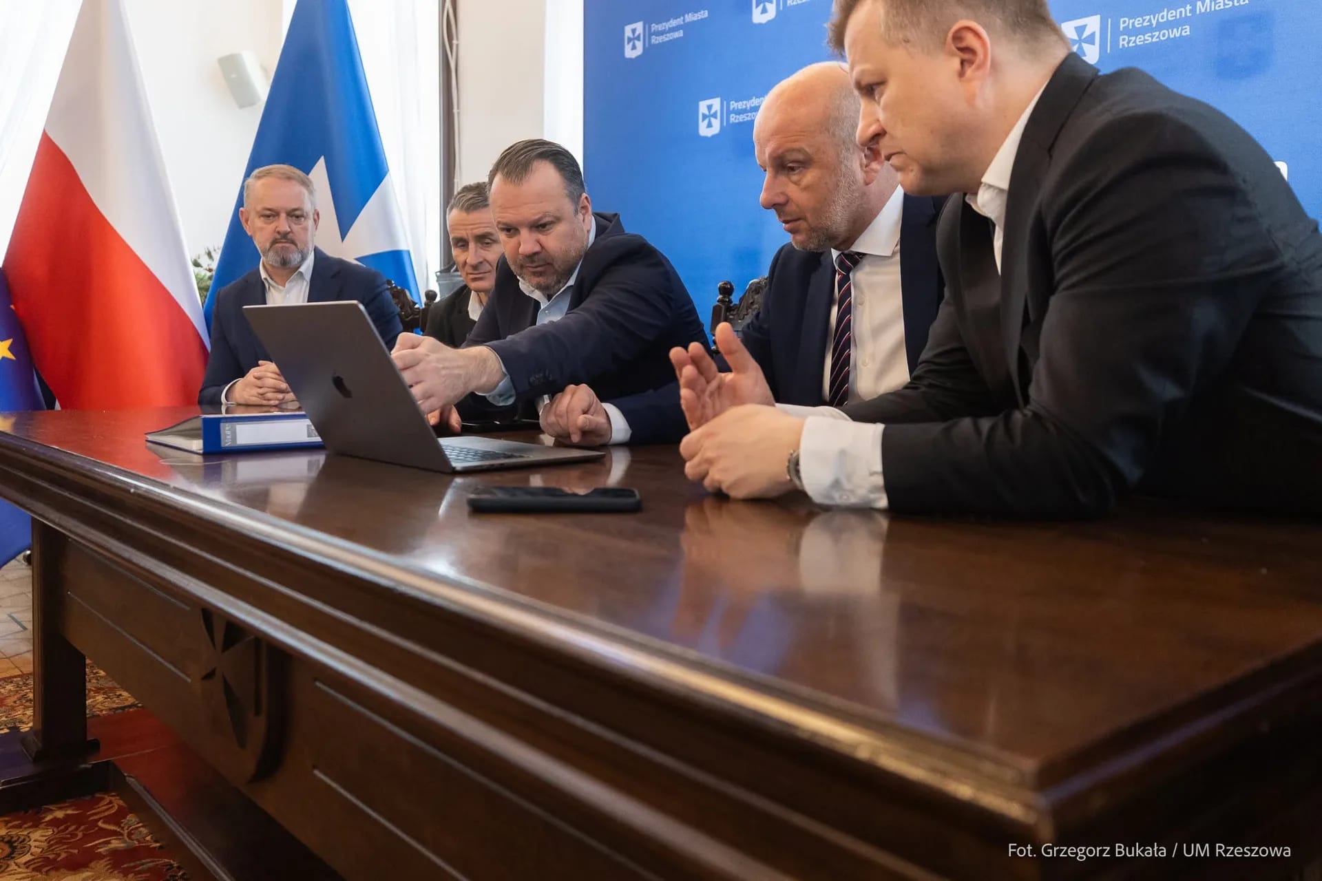rozmowy odbyły się w Ratuszu