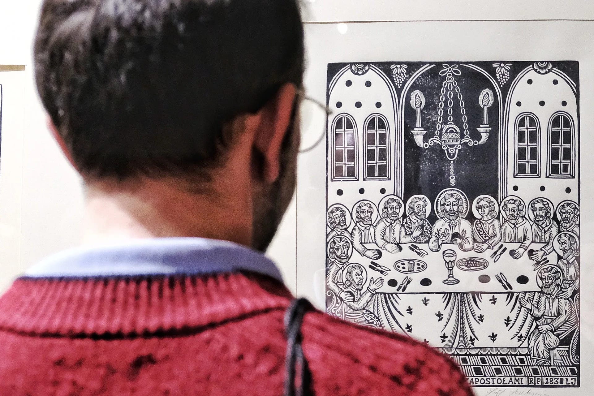 Muzeum Etnograficzne w Rzeszowie - wystawa drzeworytu płazowskiego
