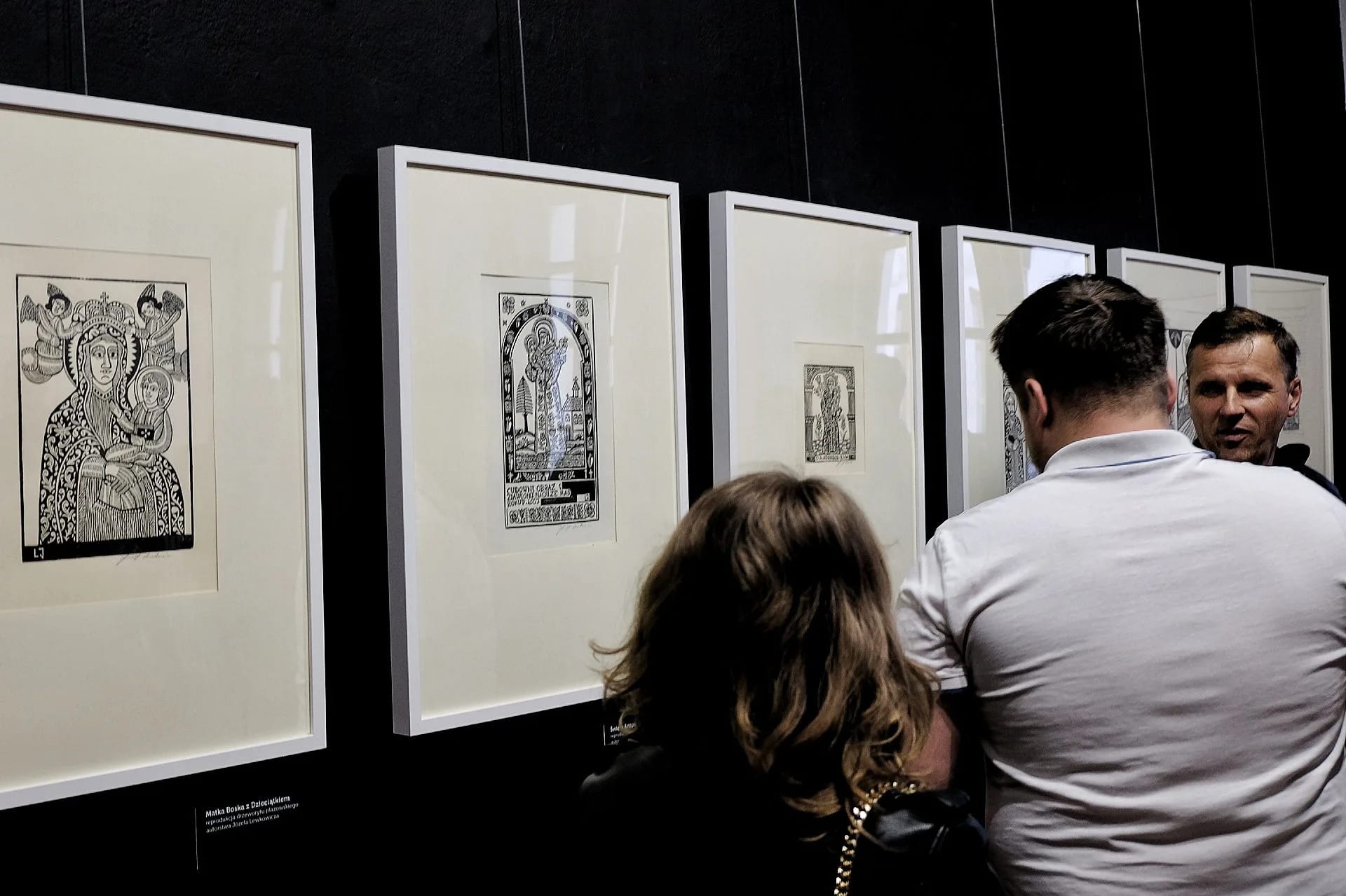 Muzeum Etnogradiczne - drzeworyt pazowski