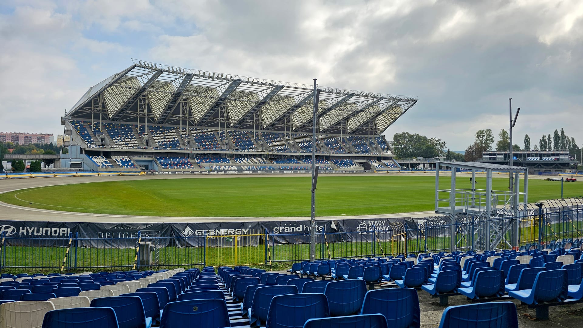 Stal Rzeszów Stadion