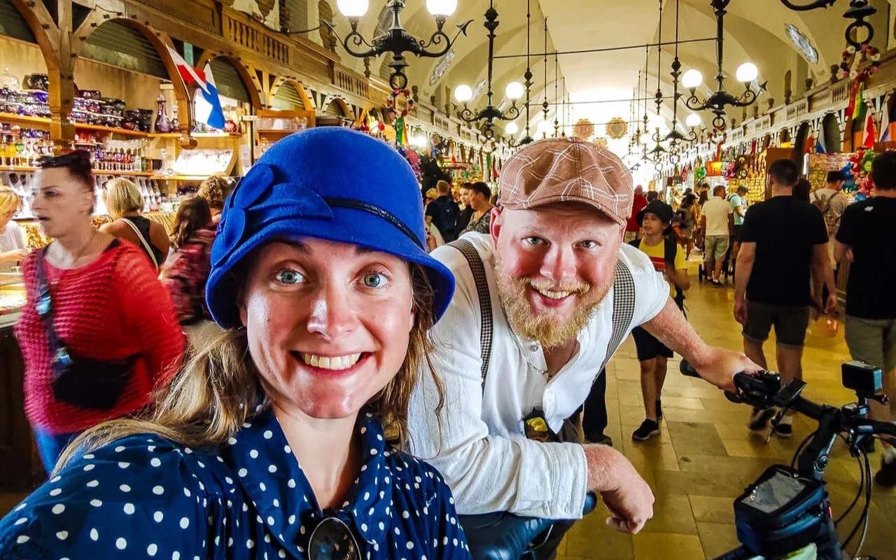 Aleksandra i Daniel Sienkiewiczowie, znani jako duet Loverowi