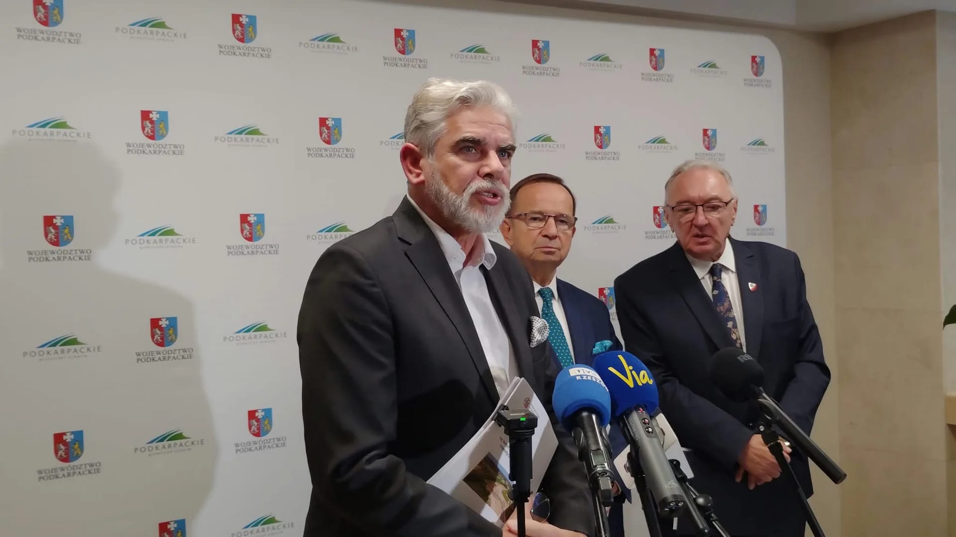Dyrektor PZDW Piotr Miąso