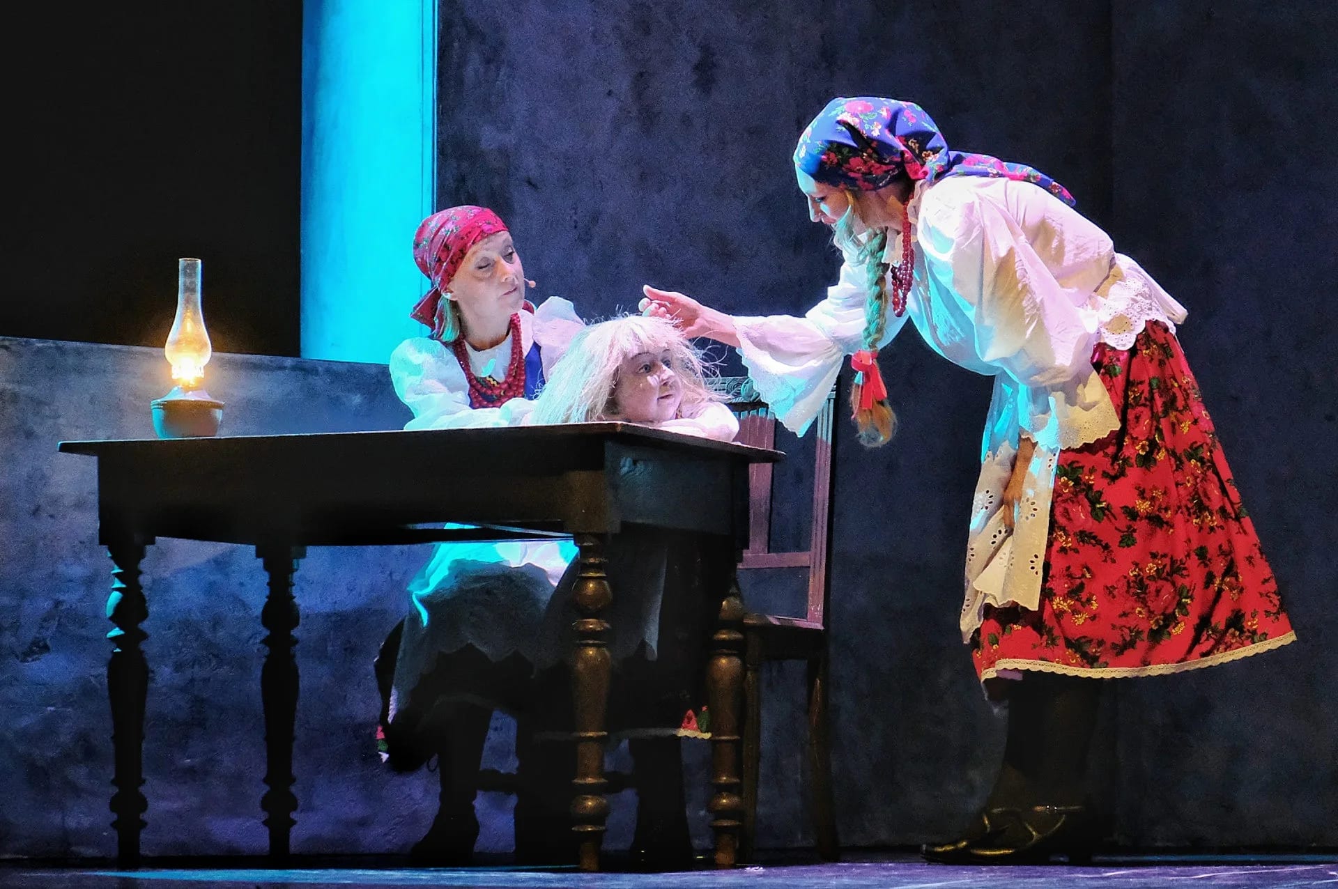 Premiera „Wesela” Stanisława Wyspiańskiego na 70-lecie Teatru Maska. | Fot. Wit Hadło