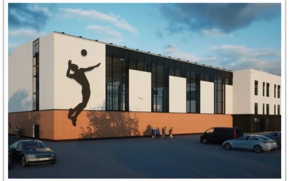 Nowa hala sportowa w Boguchwale