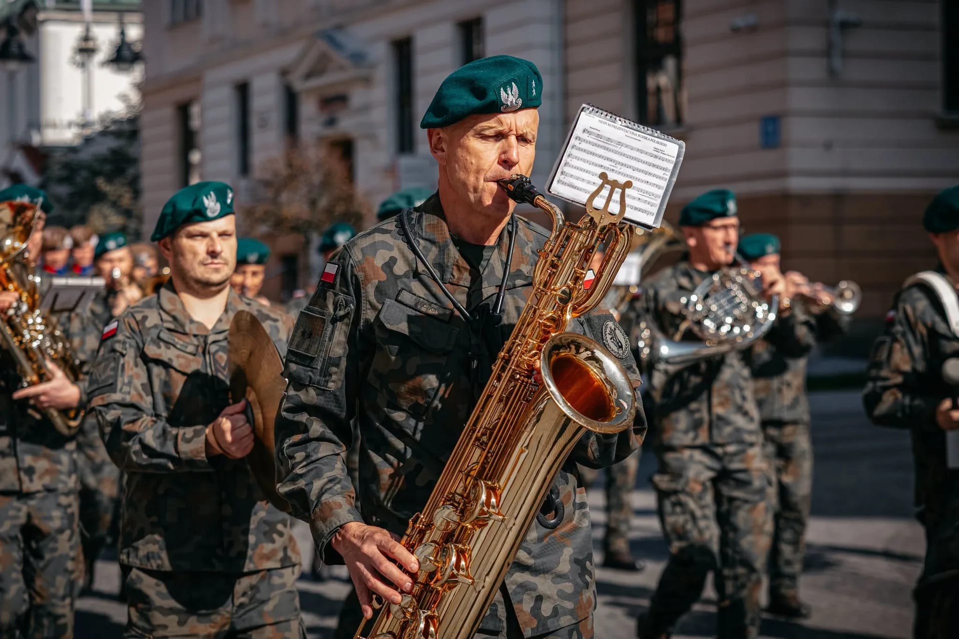 orkiestra wojskowa