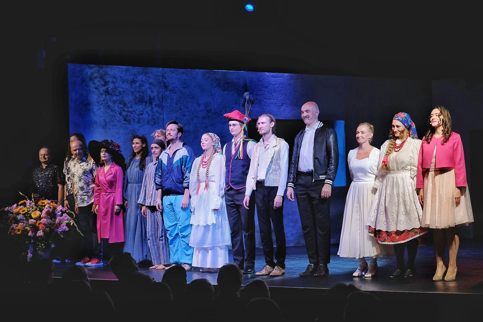 Premiera „Wesela” Stanisława Wyspiańskiego na 70-lecie Teatru Maska. | Fot. Wit Hadło