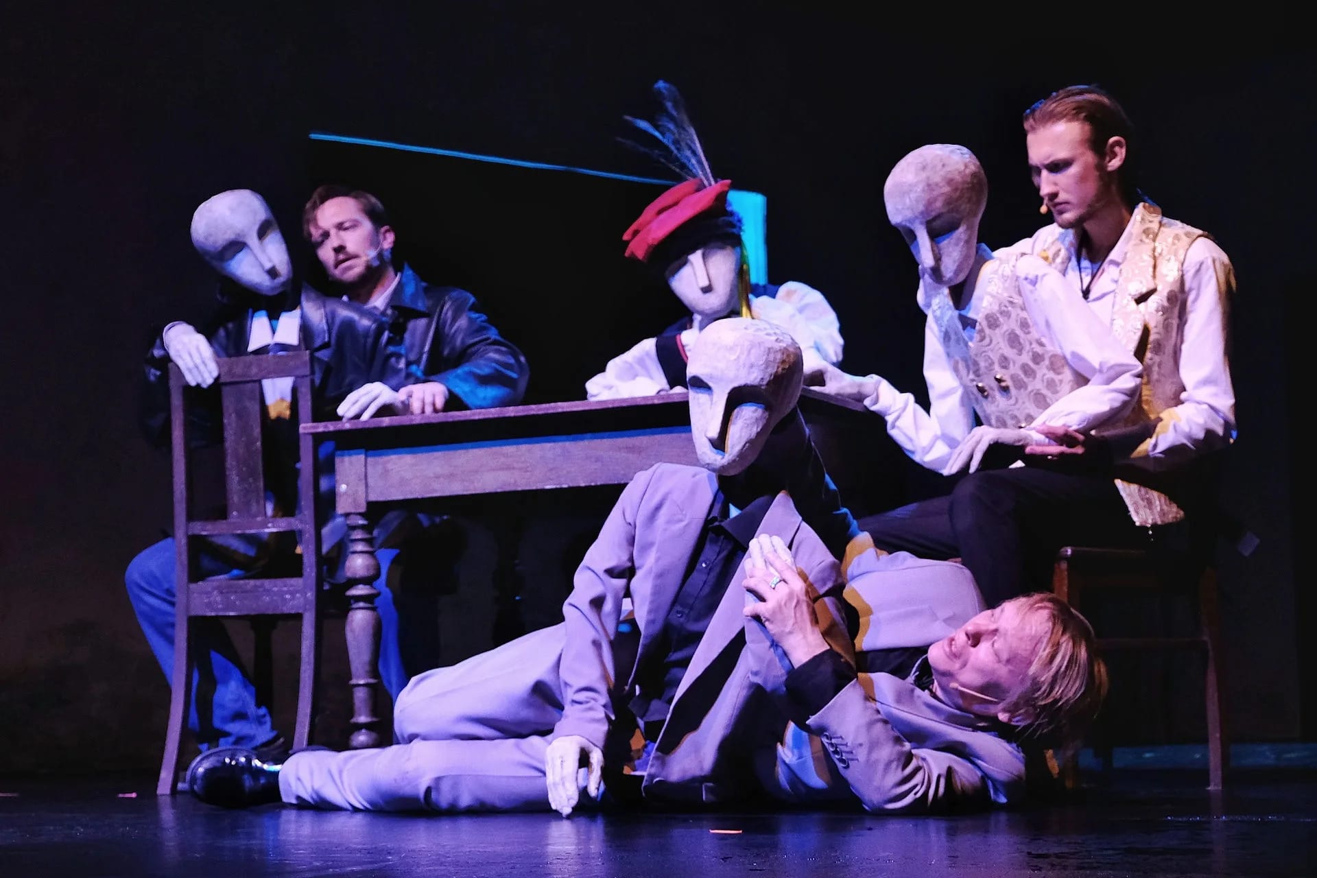Premiera „Wesela” Stanisława Wyspiańskiego na 70-lecie Teatru Maska. | Fot. Wit Hadło
