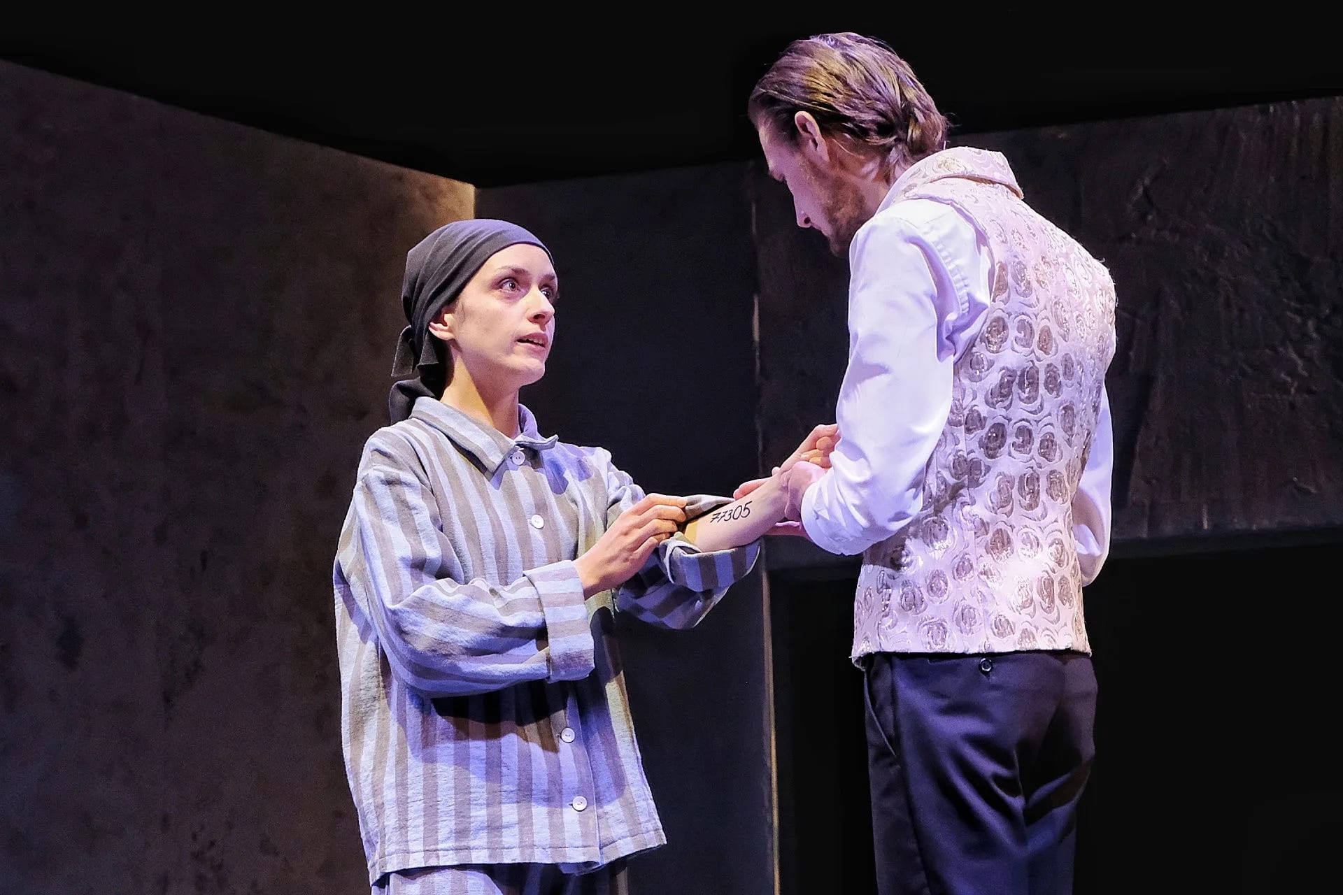 Premiera „Wesela” Stanisława Wyspiańskiego na 70-lecie Teatru Maska. | Fot. Wit Hadło