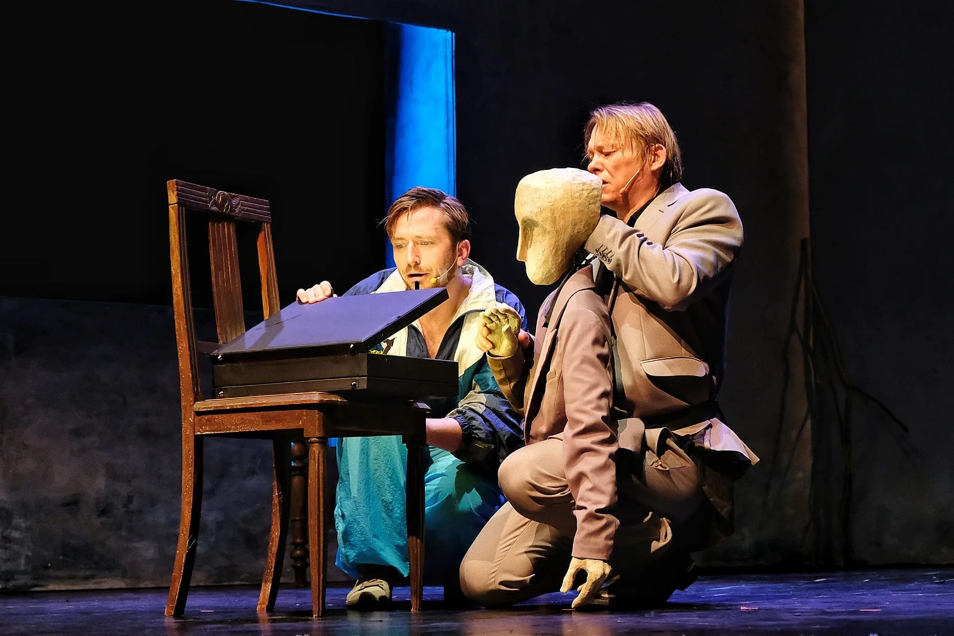 Premiera „Wesela” Stanisława Wyspiańskiego na 70-lecie Teatru Maska. | Fot. Wit Hadło