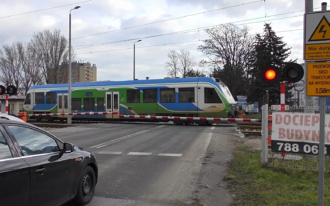 Przejazd kolejowy na ul. Langiewicza w Rzeszowie