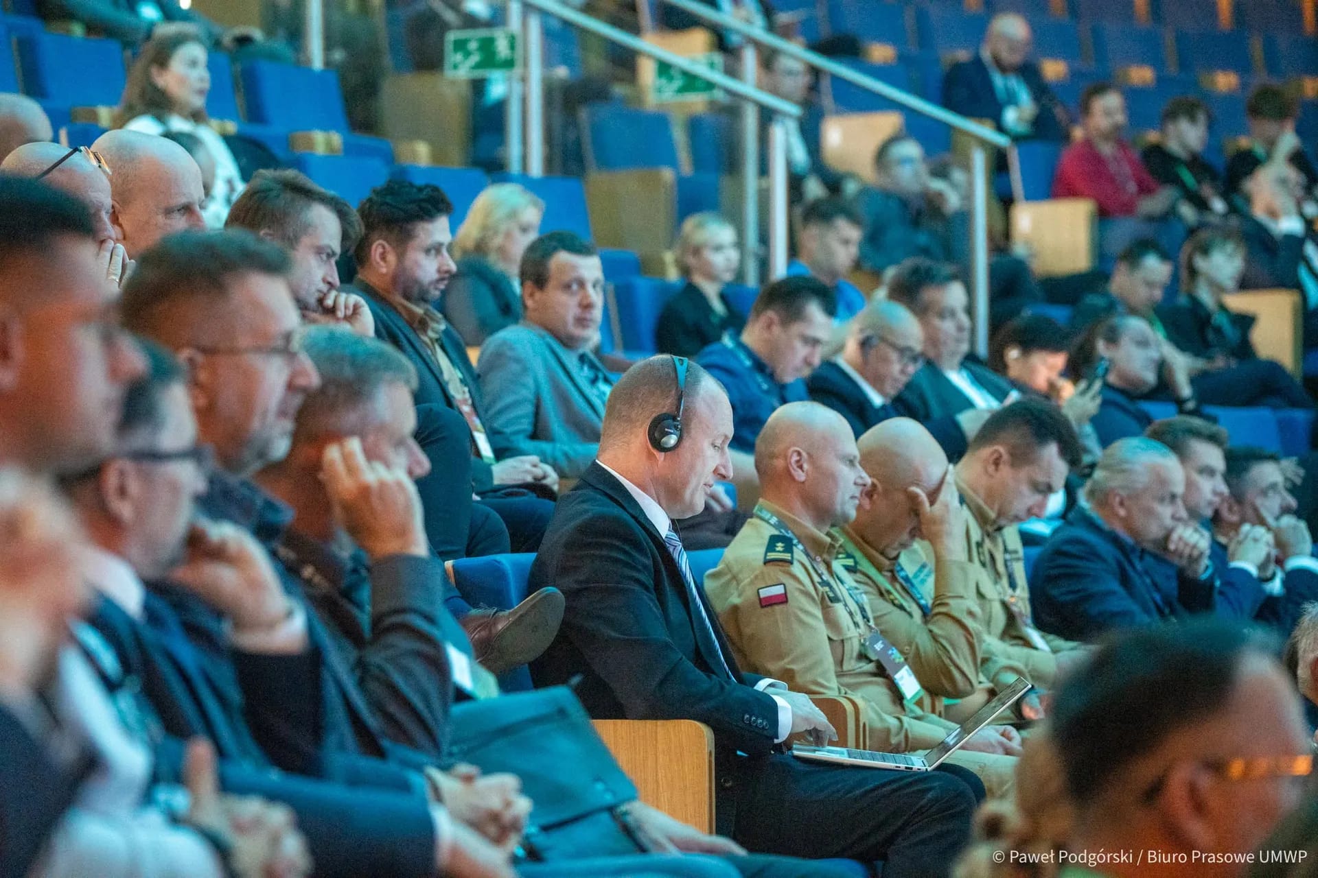Spotaknie w ramach Carpathian Drone Summit w Jasionce