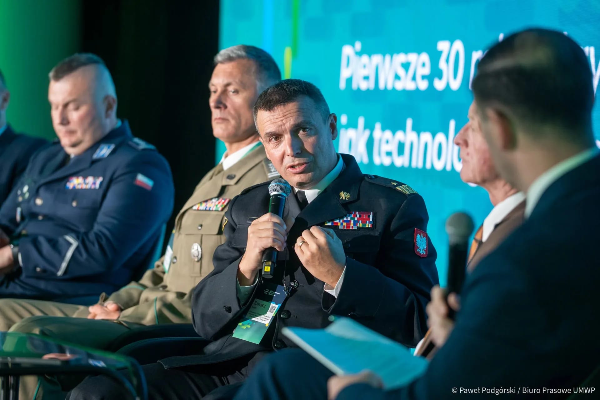 paneliści Carpathian Drone Summit