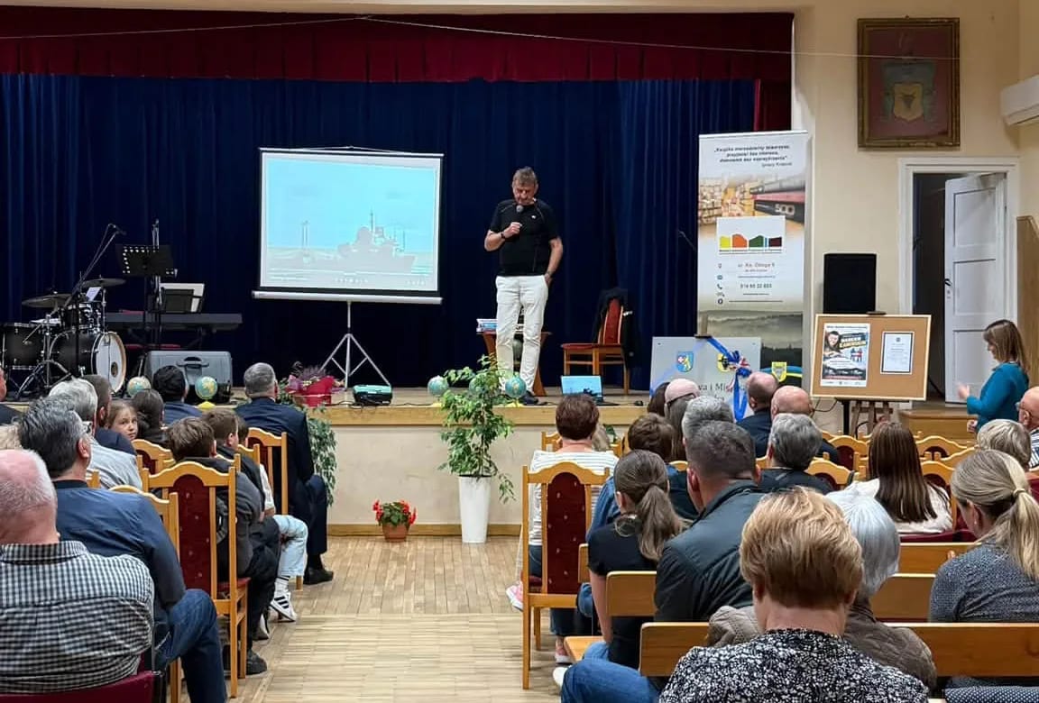 spotkanie się ze znanym podróżnikiem Markiem Kamińskim