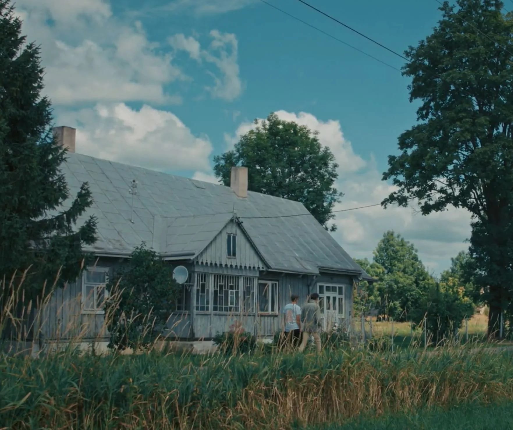 kadr z filmu kręconego na Podkarpaciu