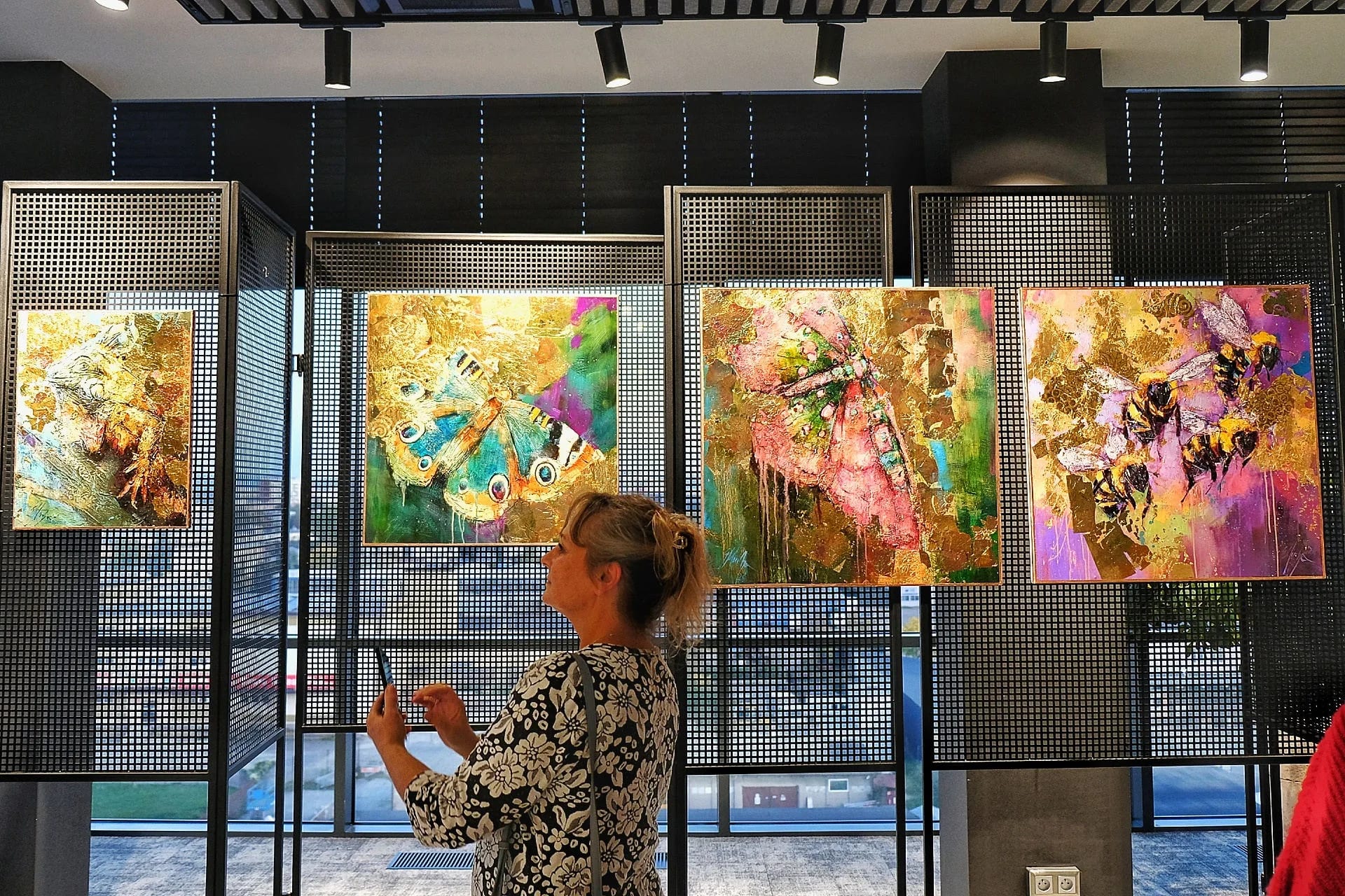 Wernisaż malarstwa w Galerii Na Najwyższym Piętrze w Rzeszowie