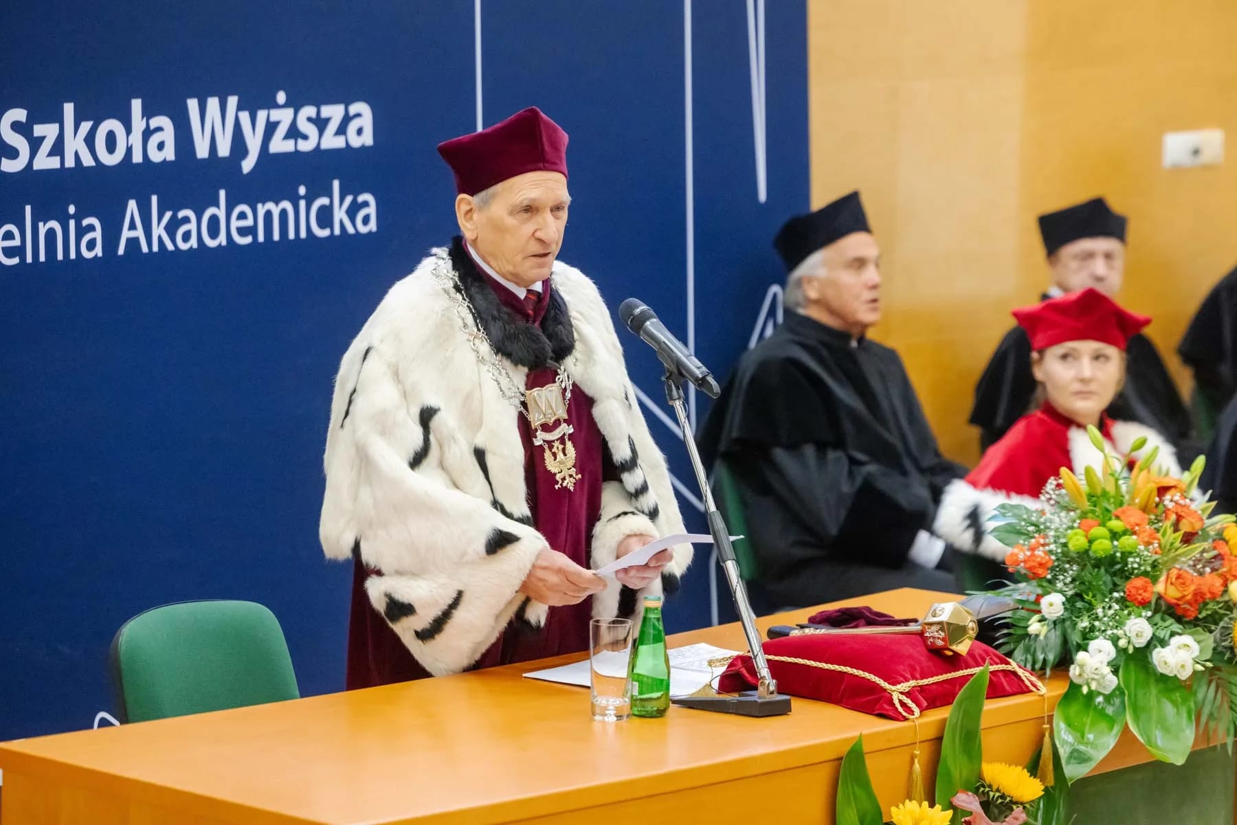 Jerzy Posłuszny, rektor WSPiA w Rzeszowie