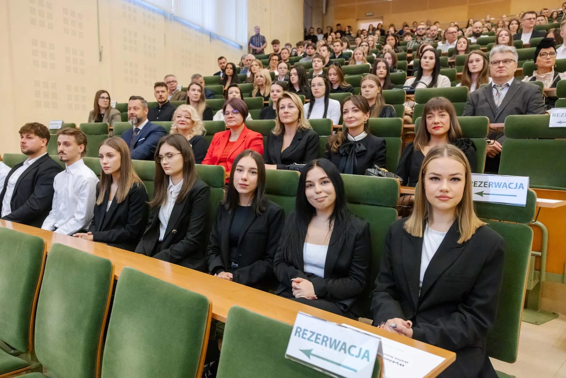 Nowe studentki WSPiA w Rzeszowie
