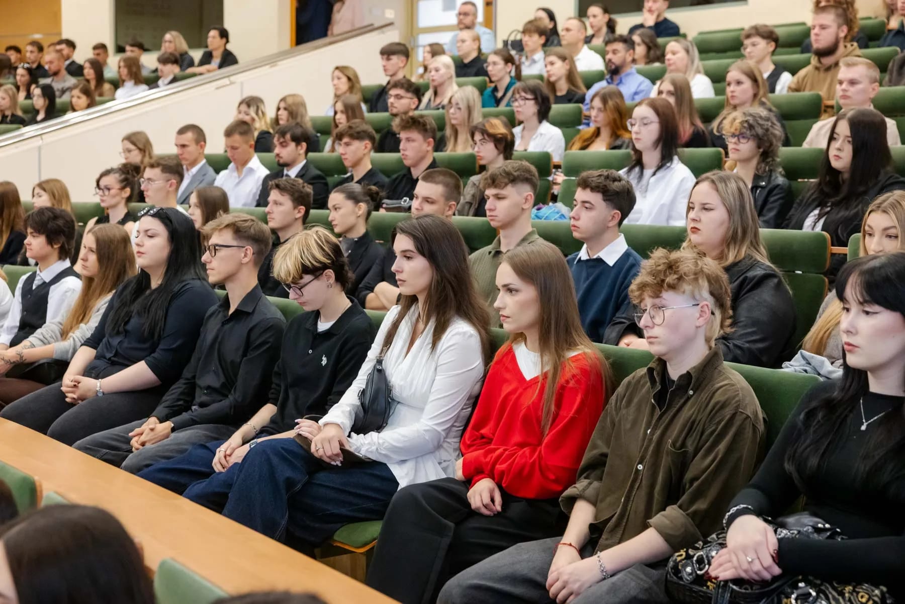 Studentki WSPiA w Rzeszowie