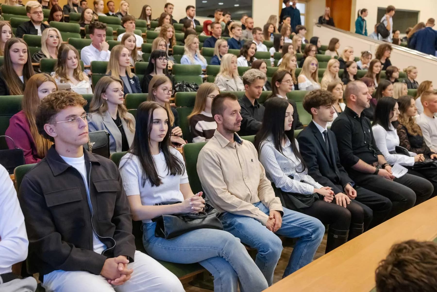 Nowe studentki i studenci WSPiA w Rzeszowie