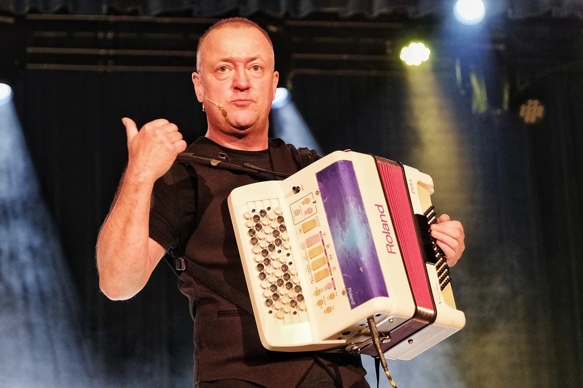 Solowy koncert Czesława Mozila