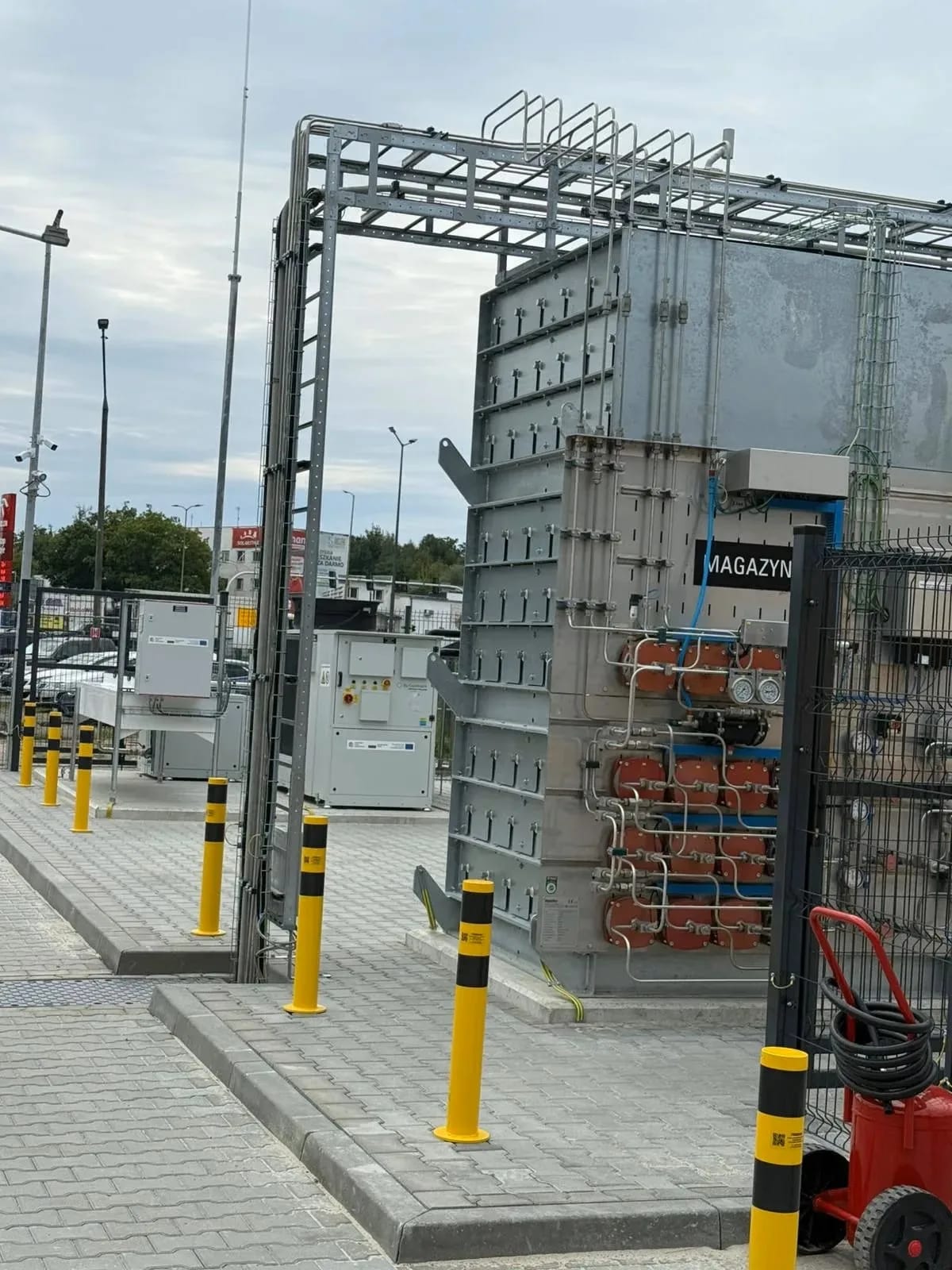 Stacja tankowania wodoru PKS Rzeszów