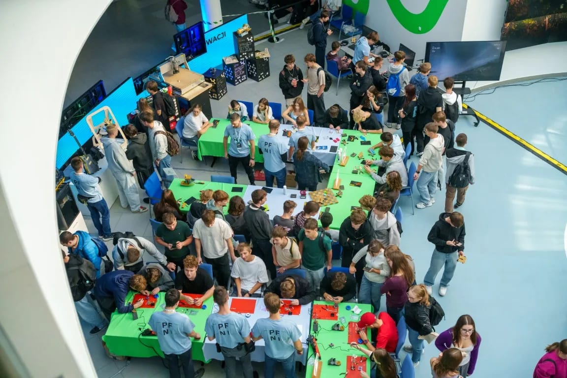 II Podkarpacki Festiwal Nauki i Innowacji w Jasionce