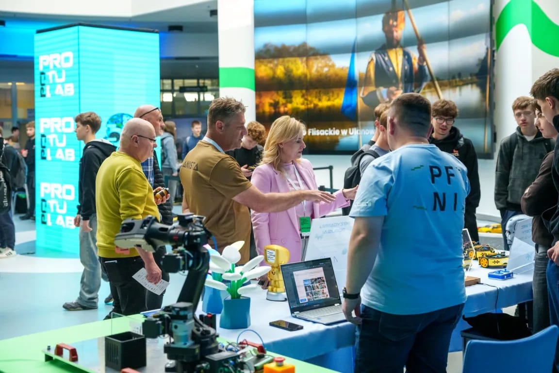 II Podkarpacki Festiwal Nauki i Innowacji w Jasionce