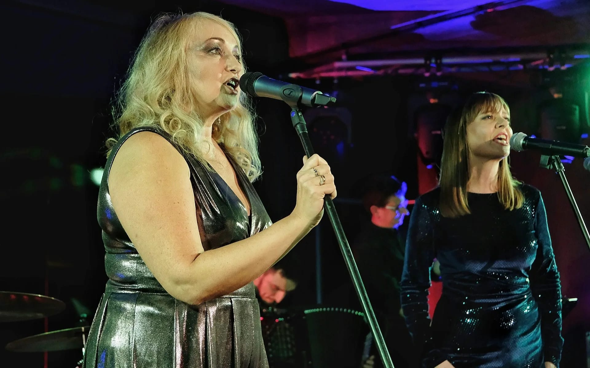 Aneta Adamska-Szukała i Iwona Błądzińska - urodziny Teatru Przedmieście