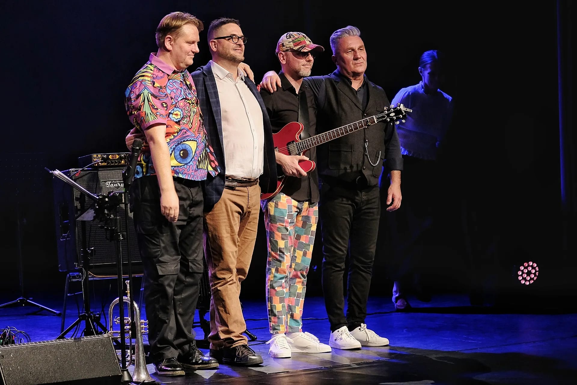 Piotr Lemańczyk Trio i Jacques Kuba Séguin w Łańcucie