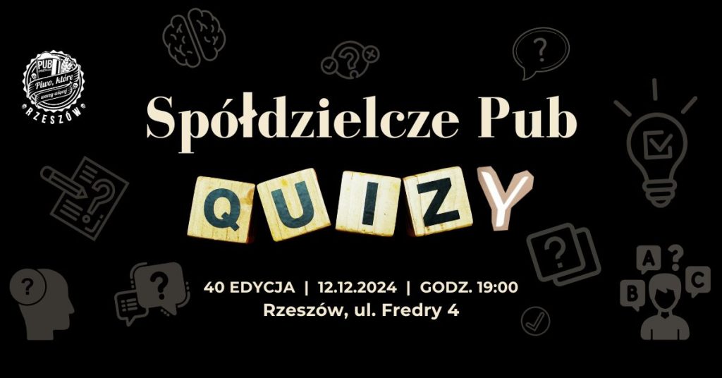 Spółdzielcze Pub Quizy