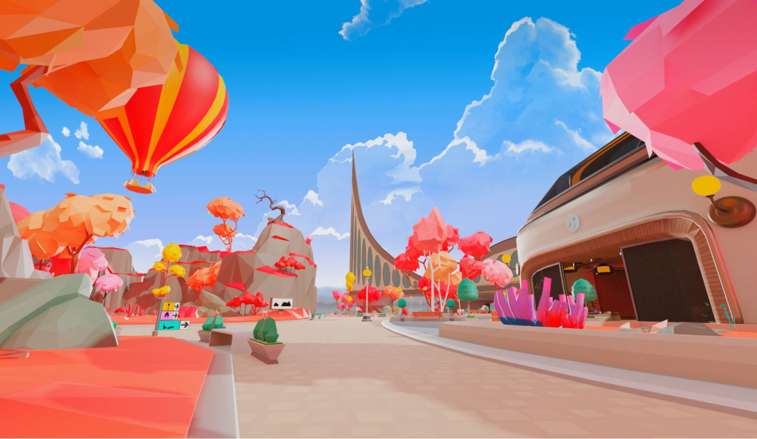 Decentraland - spacer po wirtualnym świecie