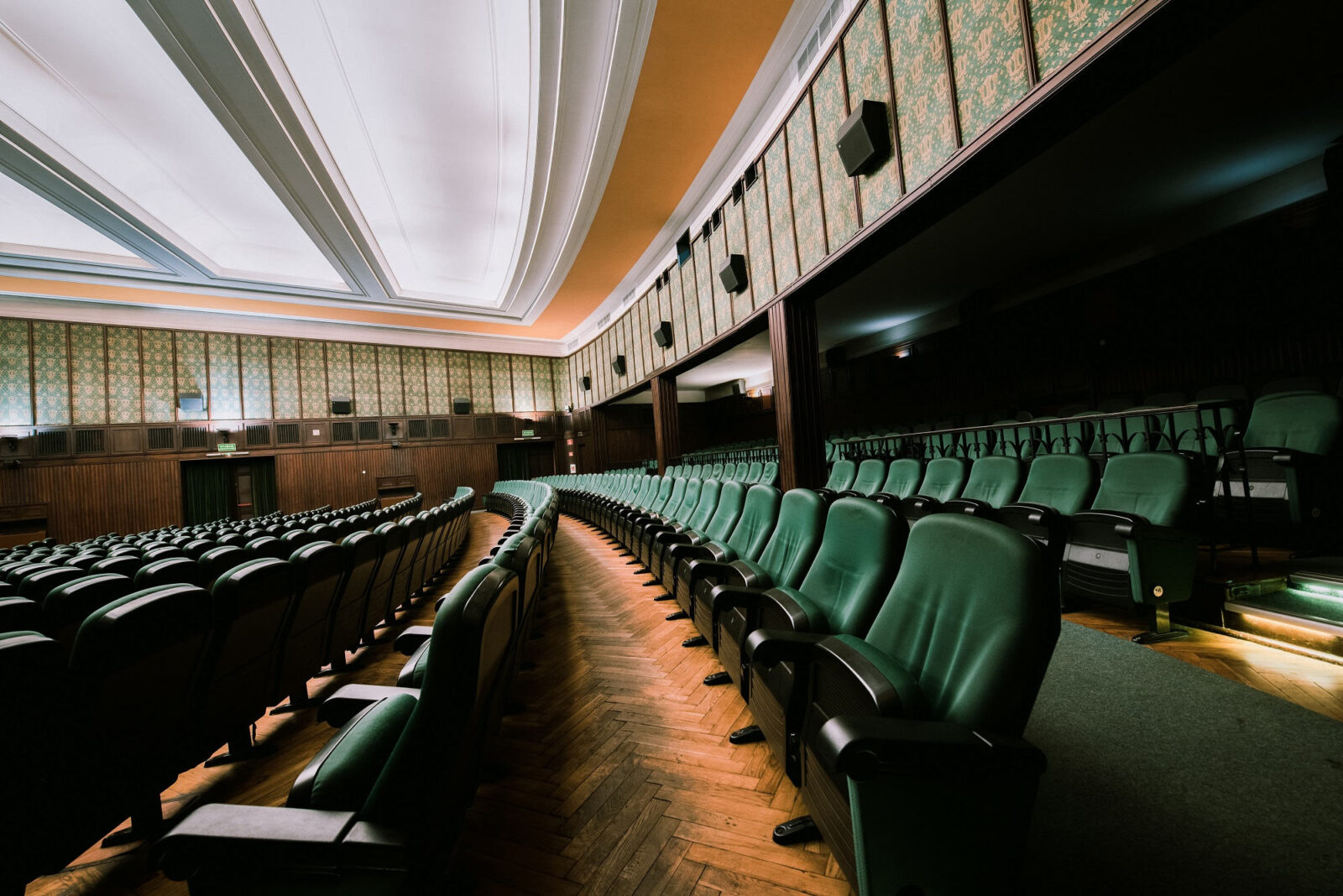 Rzeszowskie kino Zorza od środka
