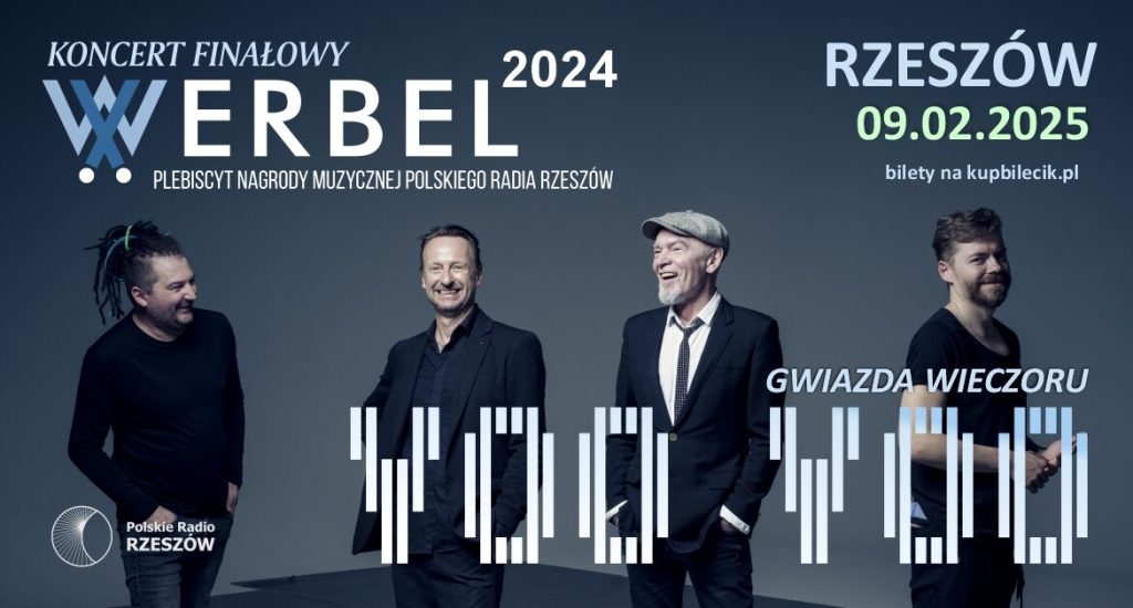 Koncert Voo Voo uśweitni finał plebiscytu Werbel 2024.