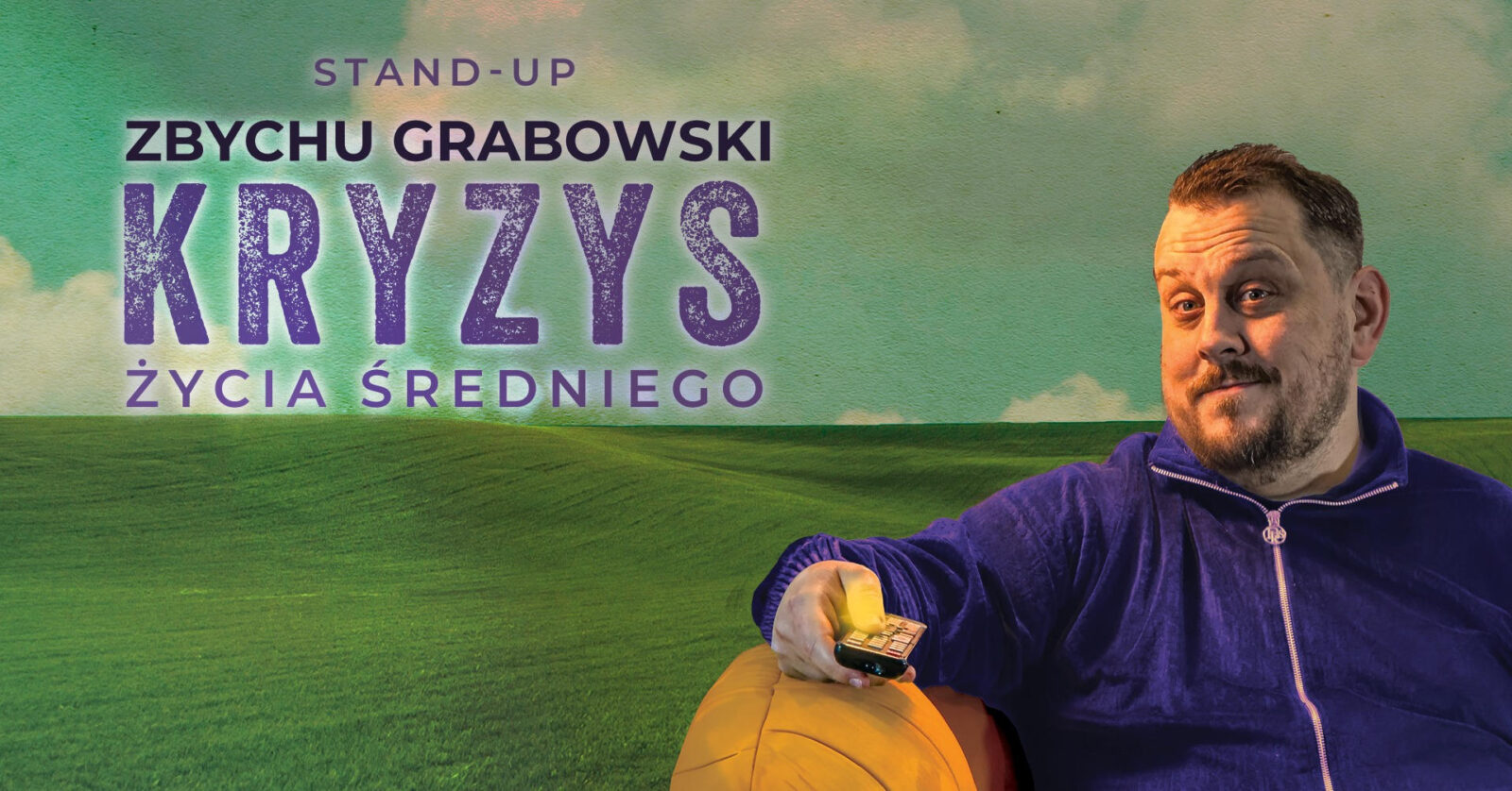 Zbychu Grabowski przechodzi kryzys