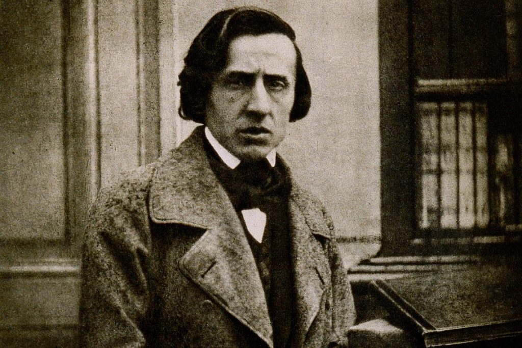 Fryderyk Chopin, 1849.