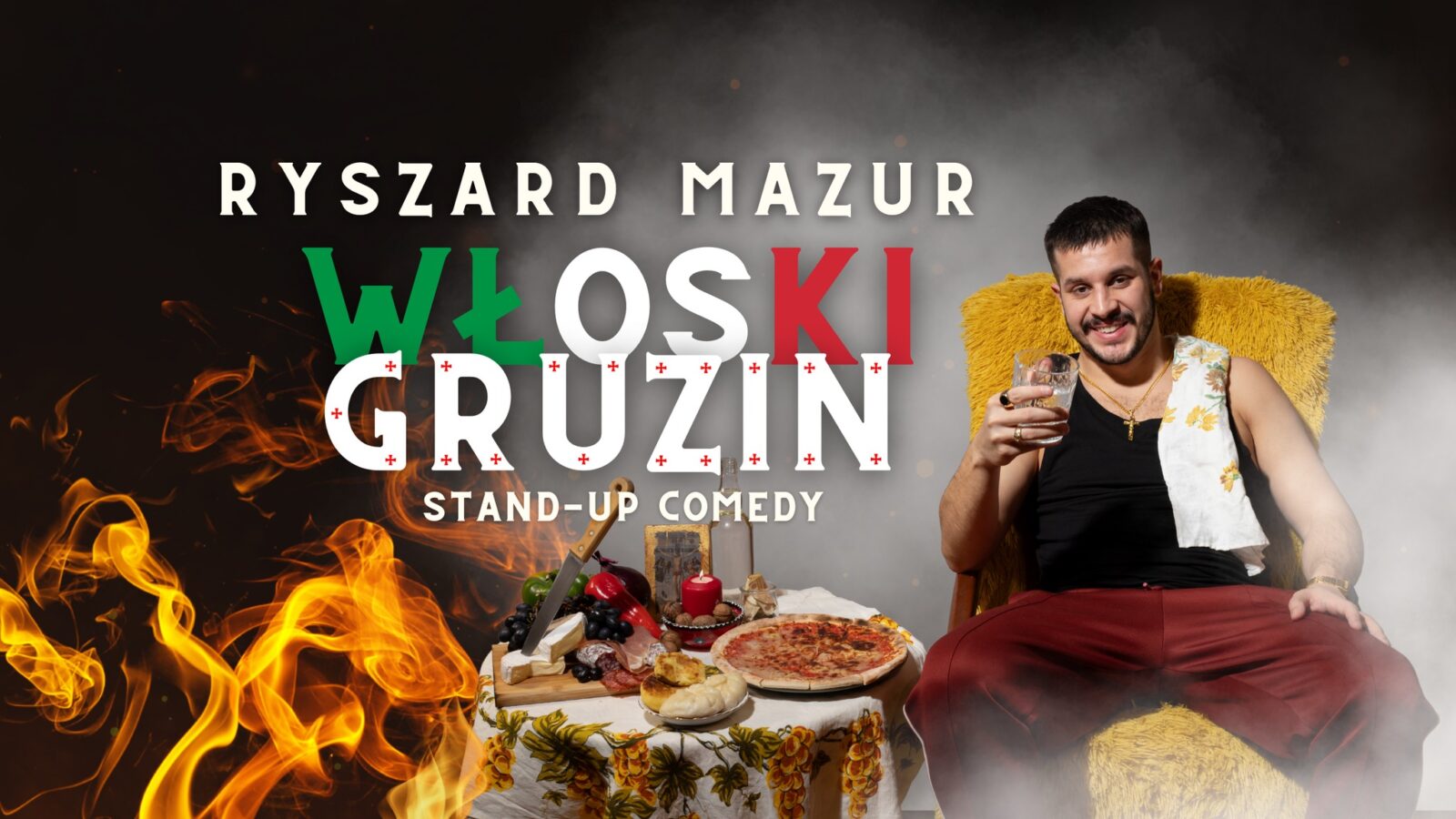 Ryszard Mazur pojawi się w Rzeszowie z programem "Włoski Gruzin".