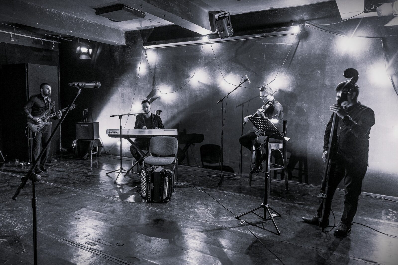 "Występne piosenki" w Teatrze Przedmieście. | Fot. Jerzy Polanowski