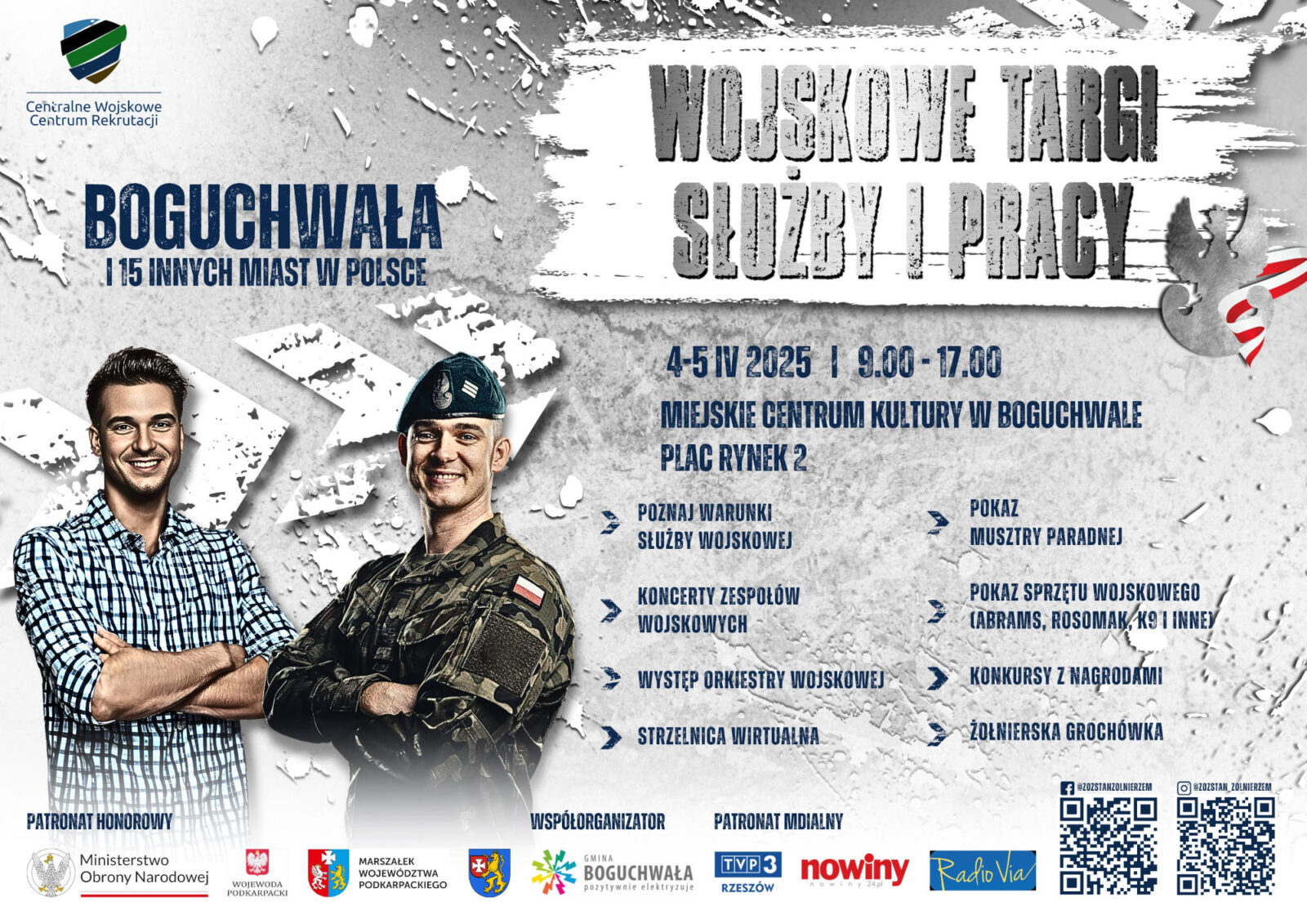 Wojskowe targi pracy w Boguchwale 2025