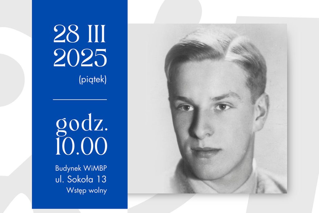 Promocja pełnego wydania "Pism" Jerzego Pleśniarowicza odbędzie się 28 marca.