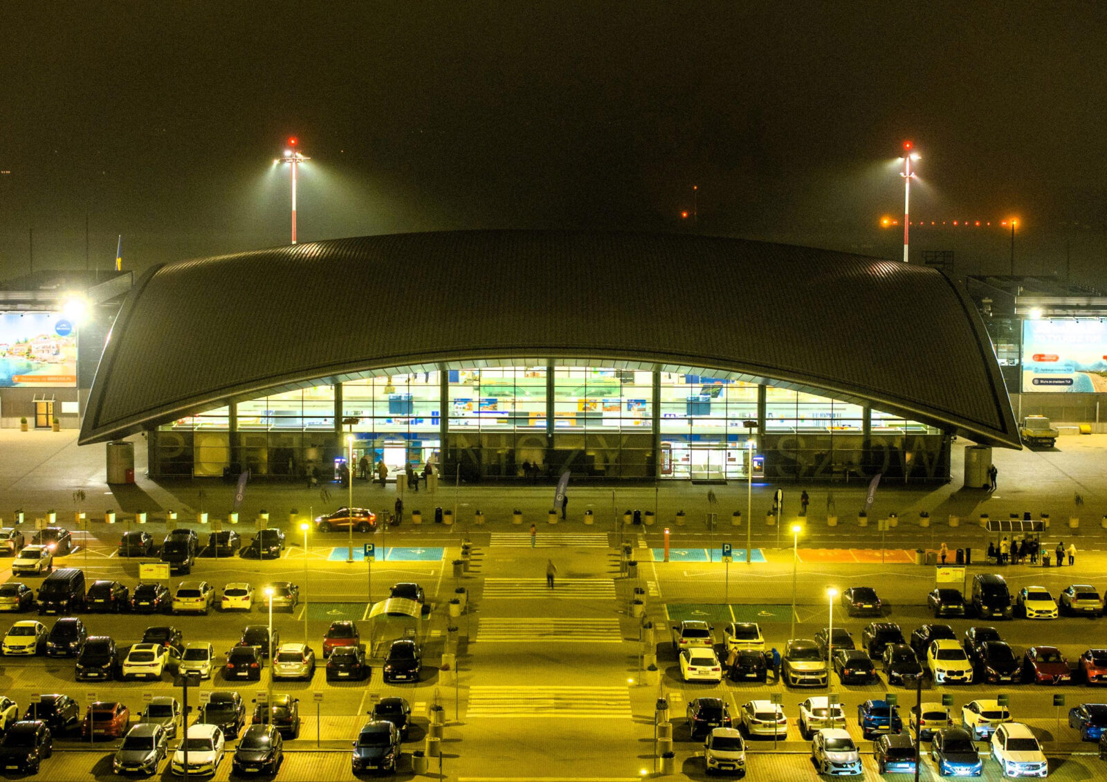 Lotnisko Rzeszów - Jasionka znów ogłosiło rekordowy miesiąc.