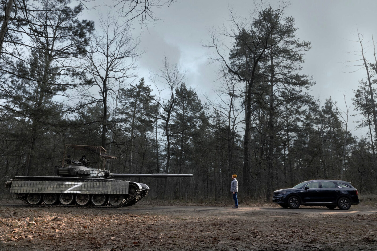 Kadr z filmu "Ludzie". | Fot. materiały prasowe