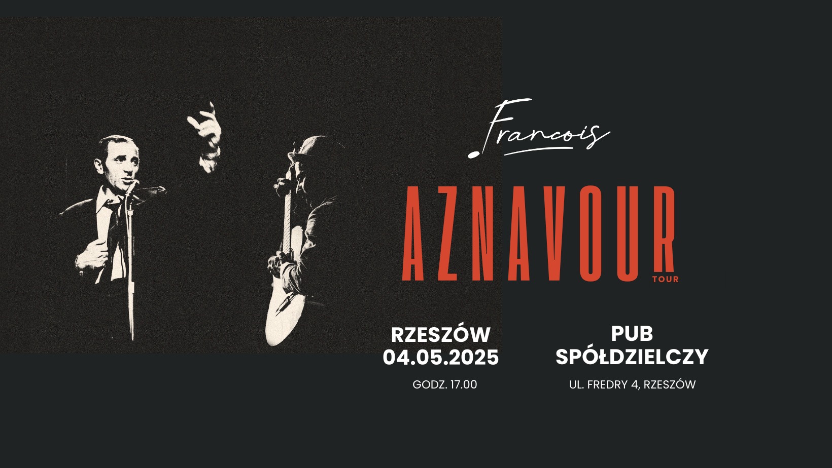 Aznavour Tour w Rzeszowie.