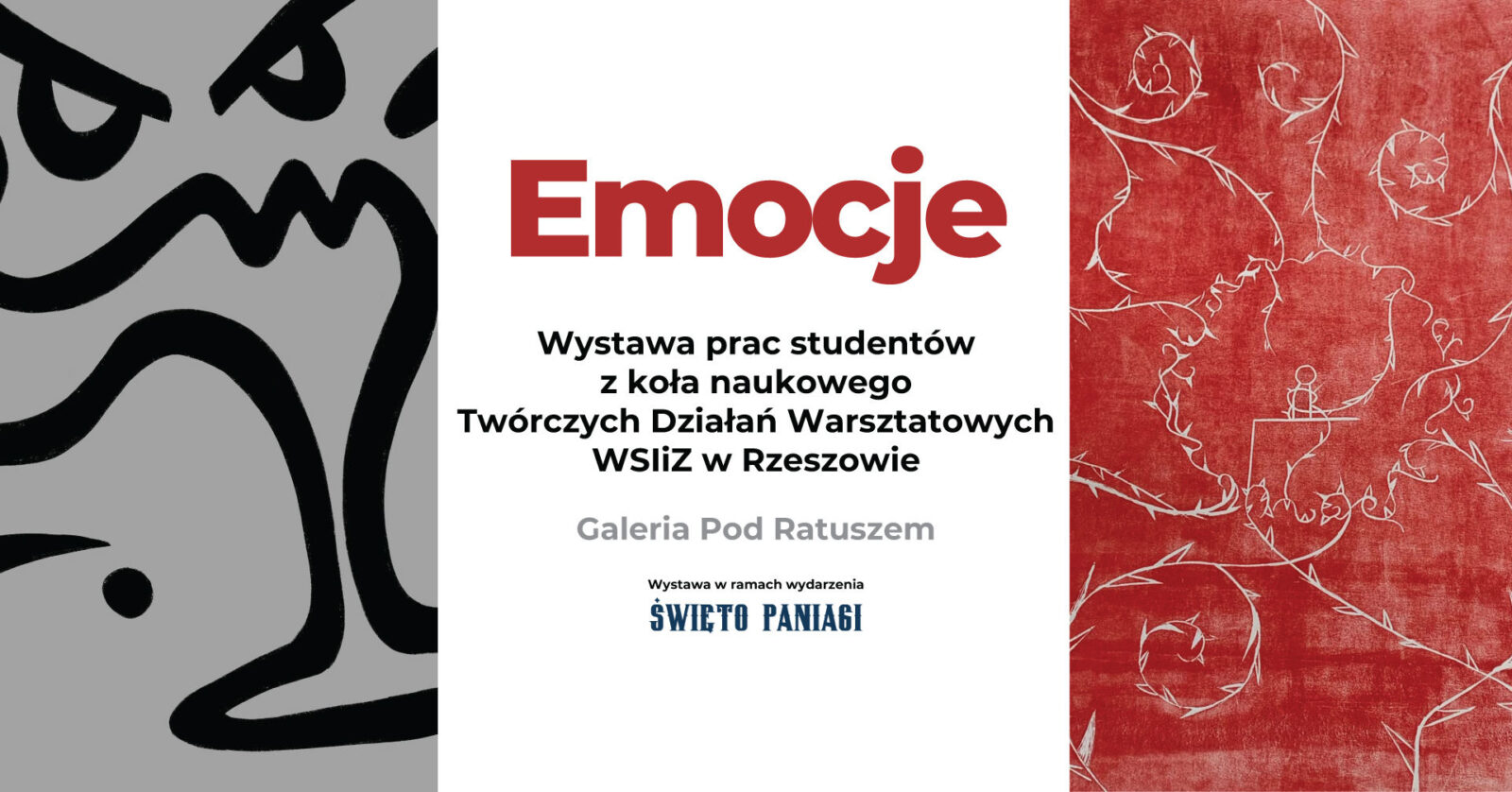 Wystawa Emocje.