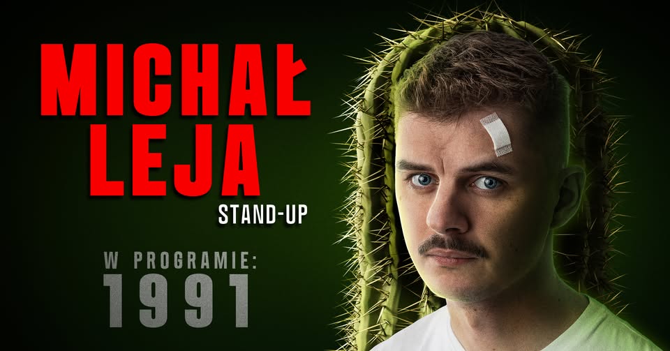 Michał leja pojawi się pod palma z najnowszym programem.