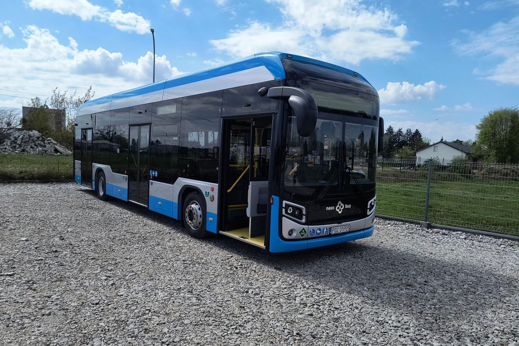 Nesobus - autobus na gaz