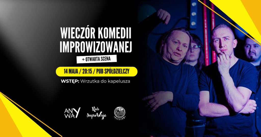 Wieczór Komedii Improwizowanej w Pubie Spółdzielczym